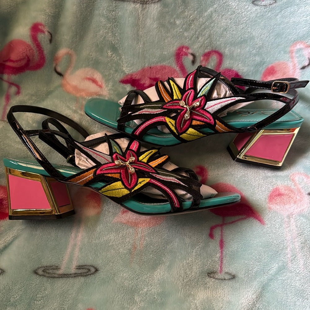 Exe - Luisa short heel